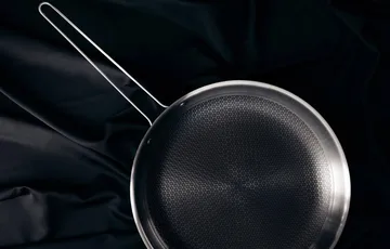 Kroma koekenpan - Roestvrij staal, Ø28 cm - Vargen & Thor