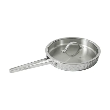 Kroma Modell M1K koekenpan - Gepolijst staal, Ø28 cm - Vargen & Thor