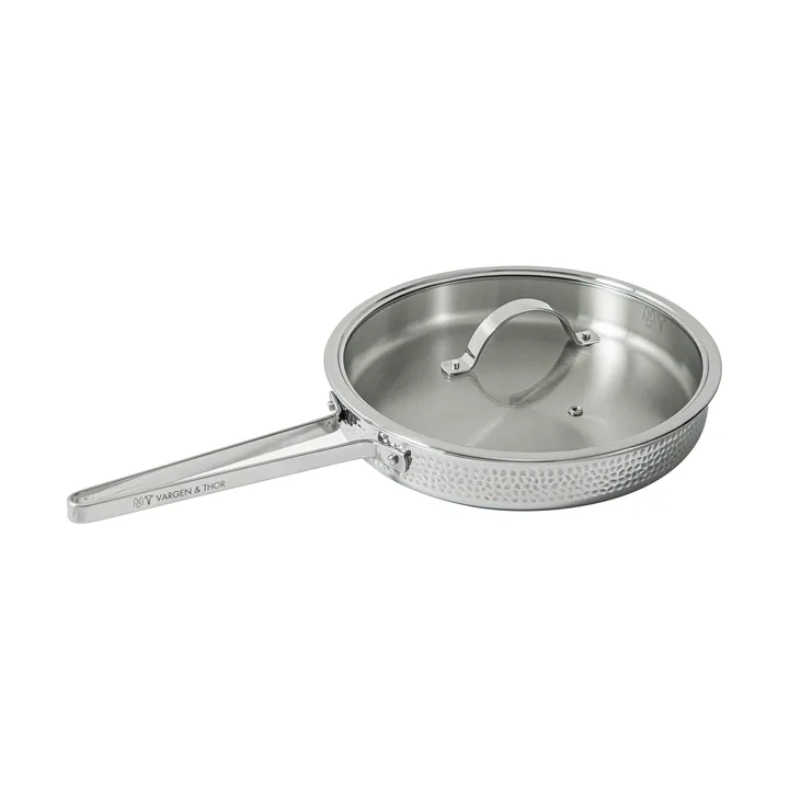 Kroma Modell M1K koekenpan - Gepolijst staal, Ø28 cm - Vargen & Thor