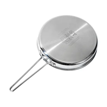 Kroma Modell M1K koekenpan - Gepolijst staal, Ø28 cm - Vargen & Thor