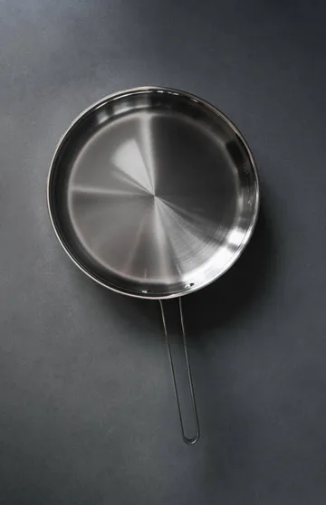 Kroma Modell M1K koekenpan - Gepolijst staal, Ø28 cm - Vargen & Thor