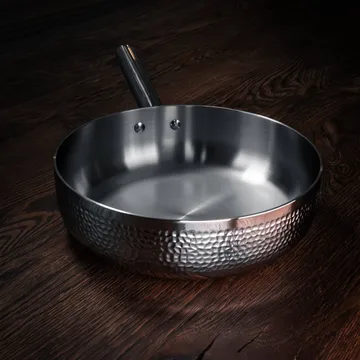 Kroma Modell MP2 pastapan - Roestvrij staal, Ø26 cm - Vargen & Thor