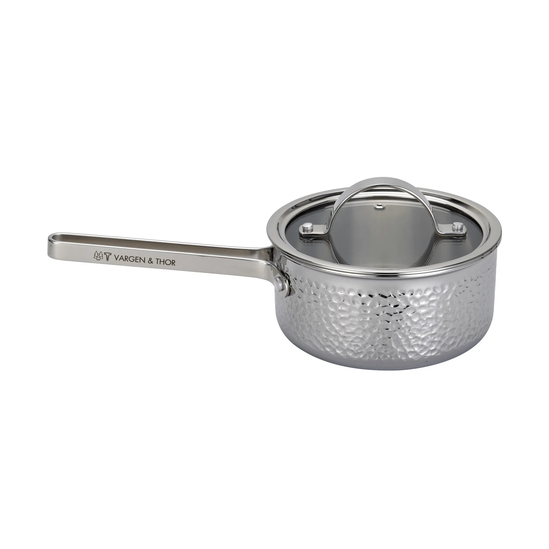 Kroma Teddy steelpan, Gepolijst staal, 1,6 l Vargen & Thor