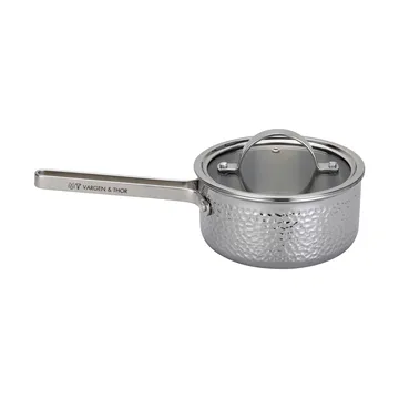 Kroma Teddy steelpan - Gepolijst staal, 1,6 l - Vargen & Thor