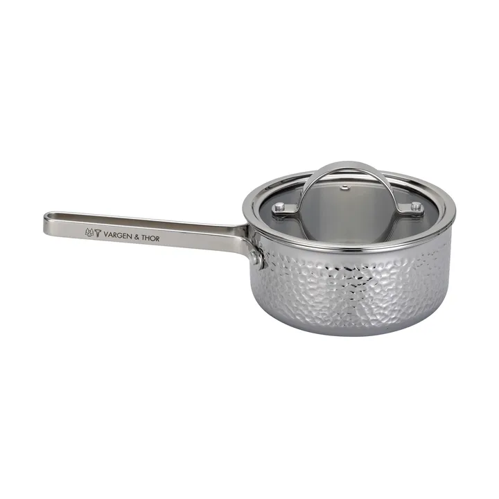 Kroma Teddy steelpan - Gepolijst staal, 1,6 l - Vargen & Thor