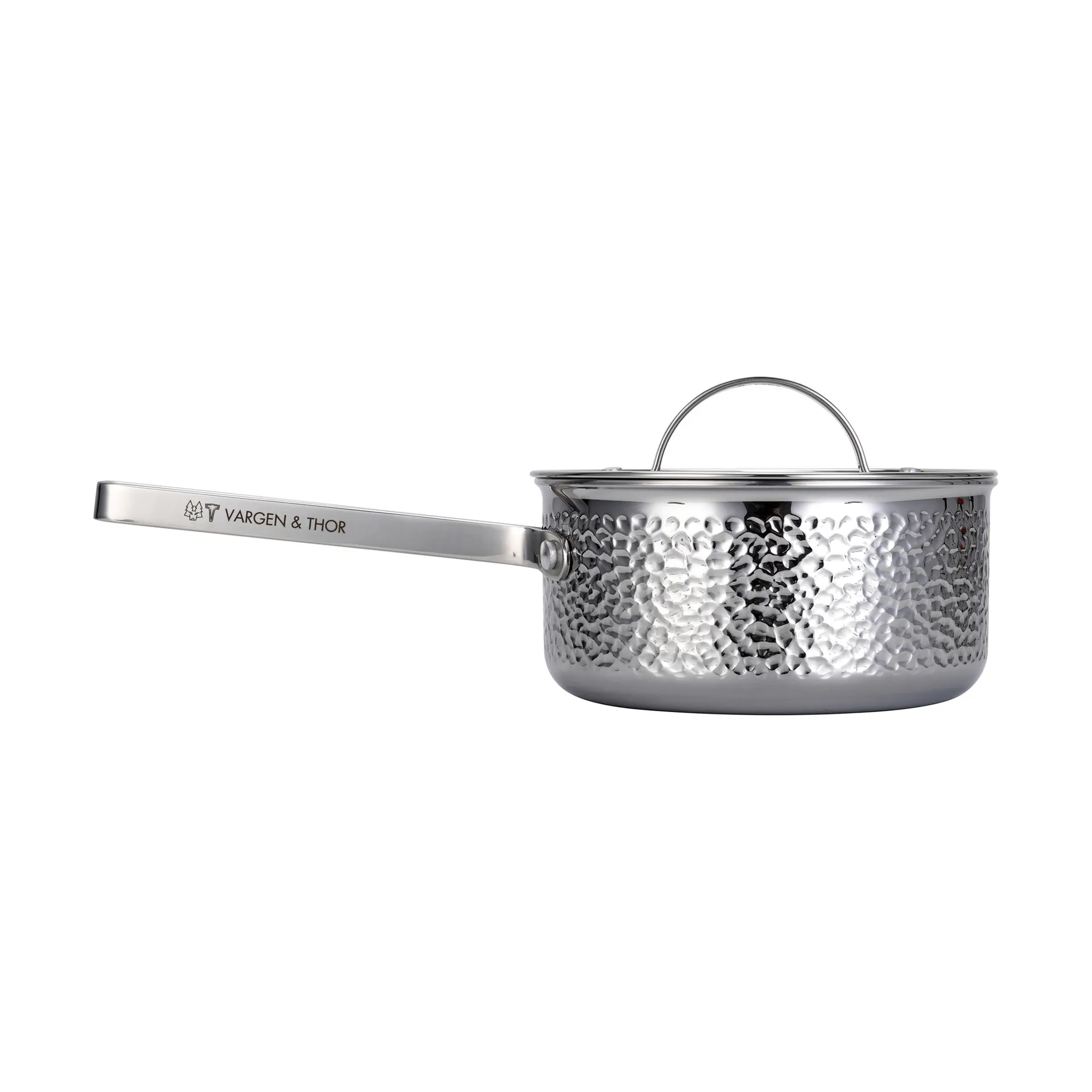 Kroma Teddy steelpan, Gepolijst staal, 1,6 l Vargen & Thor