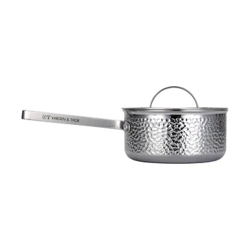 Kroma Teddy steelpan - Gepolijst staal, 1,6 l - Vargen & Thor