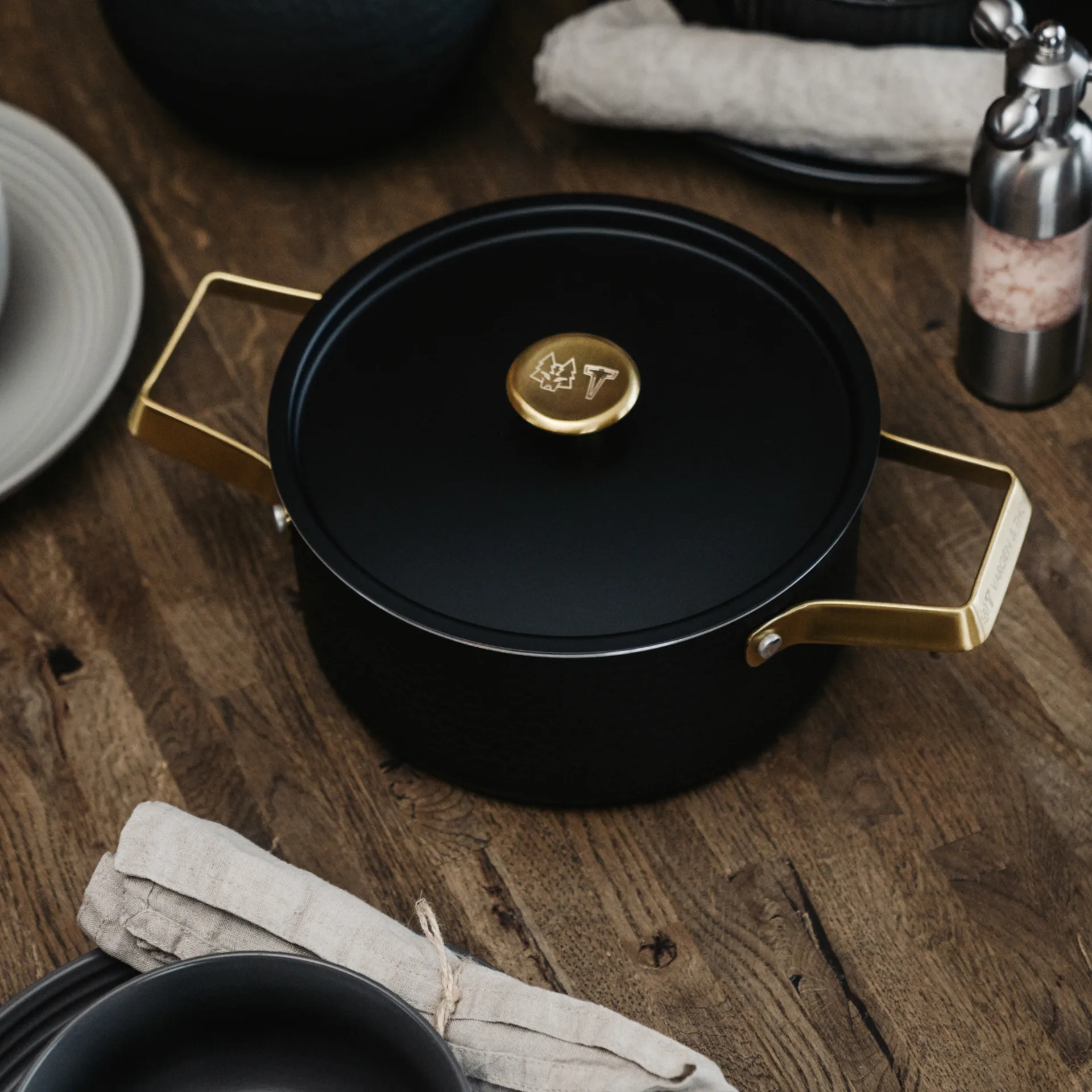 Mandus.2 braadpan, 2,8 liter Vargen & Thor