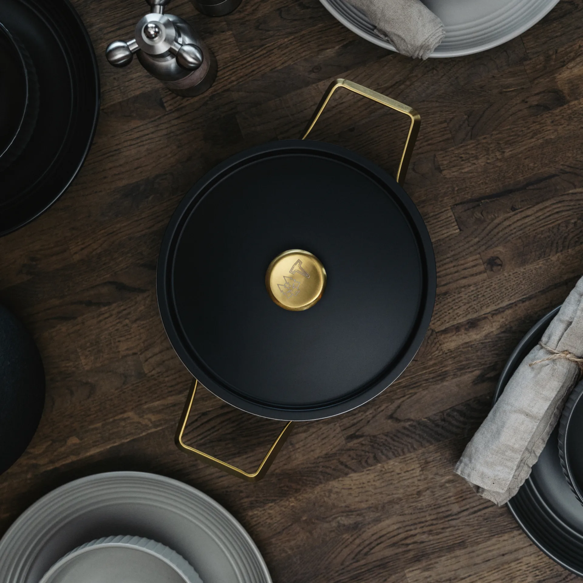 Mandus.2 braadpan, 2,8 liter Vargen & Thor