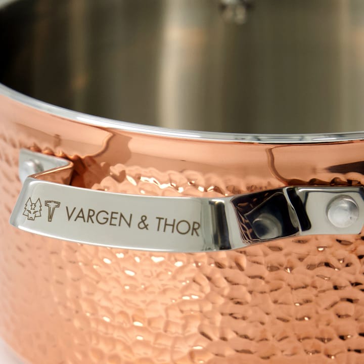 Mjölner gehamerde koperen bra, Miranda, 4 L Vargen & Thor