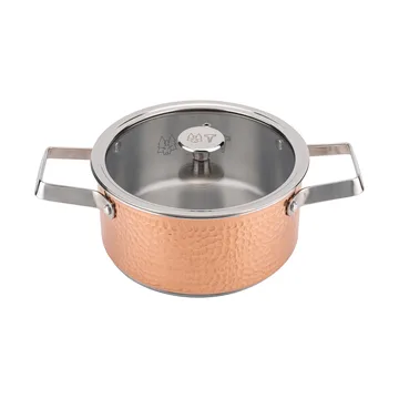 Mjölner Noelle braadpan - Gepolijst staal, 2,8 l - Vargen & Thor