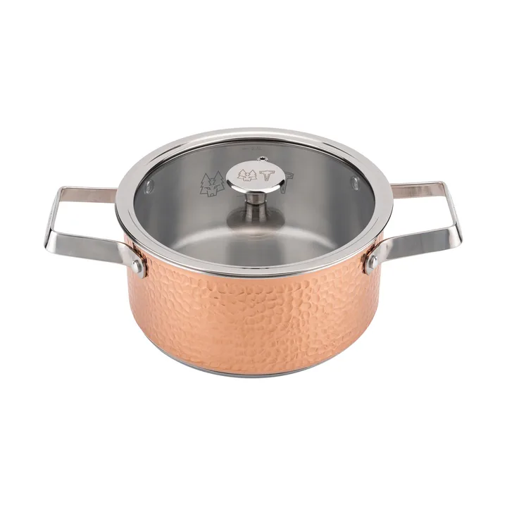 Mjölner Noelle braadpan - Gepolijst staal, 2,8 l - Vargen & Thor