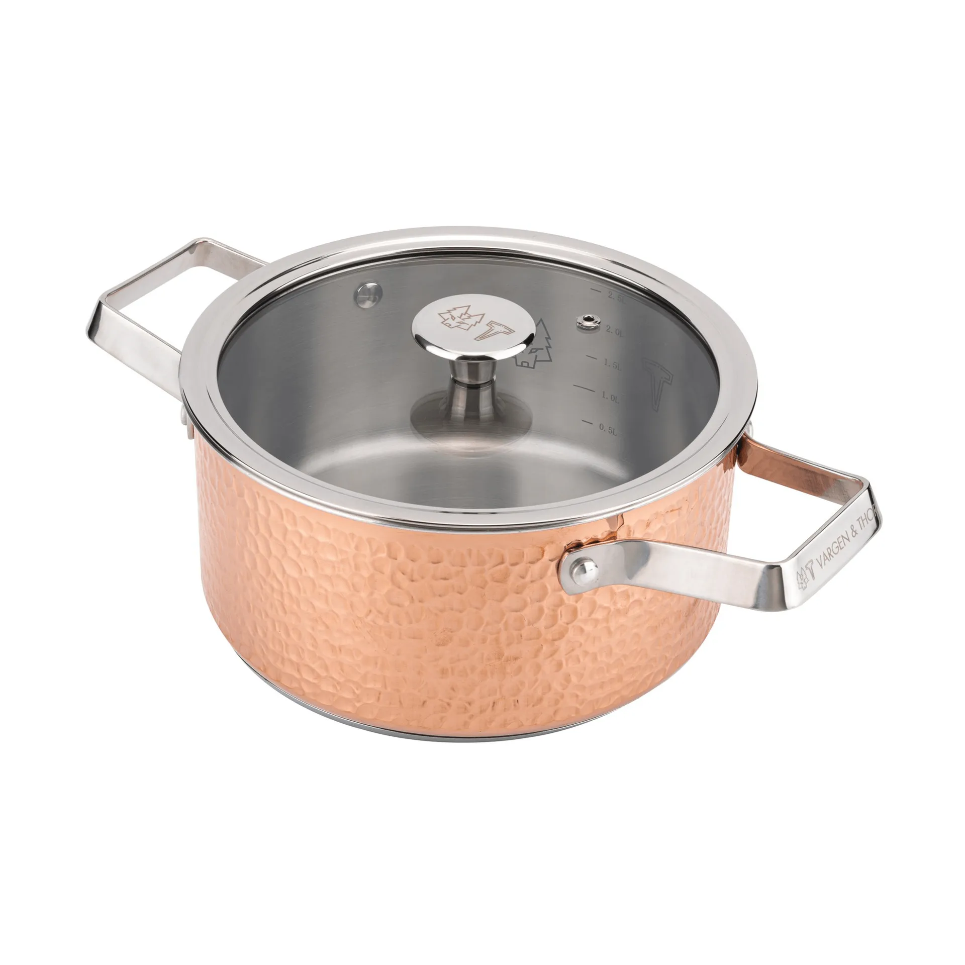 Mjölner Noelle braadpan, Gepolijst staal, 2,8 l Vargen & Thor