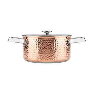 Mjölner Noelle braadpan - Gepolijst staal, 2,8 l - Vargen & Thor