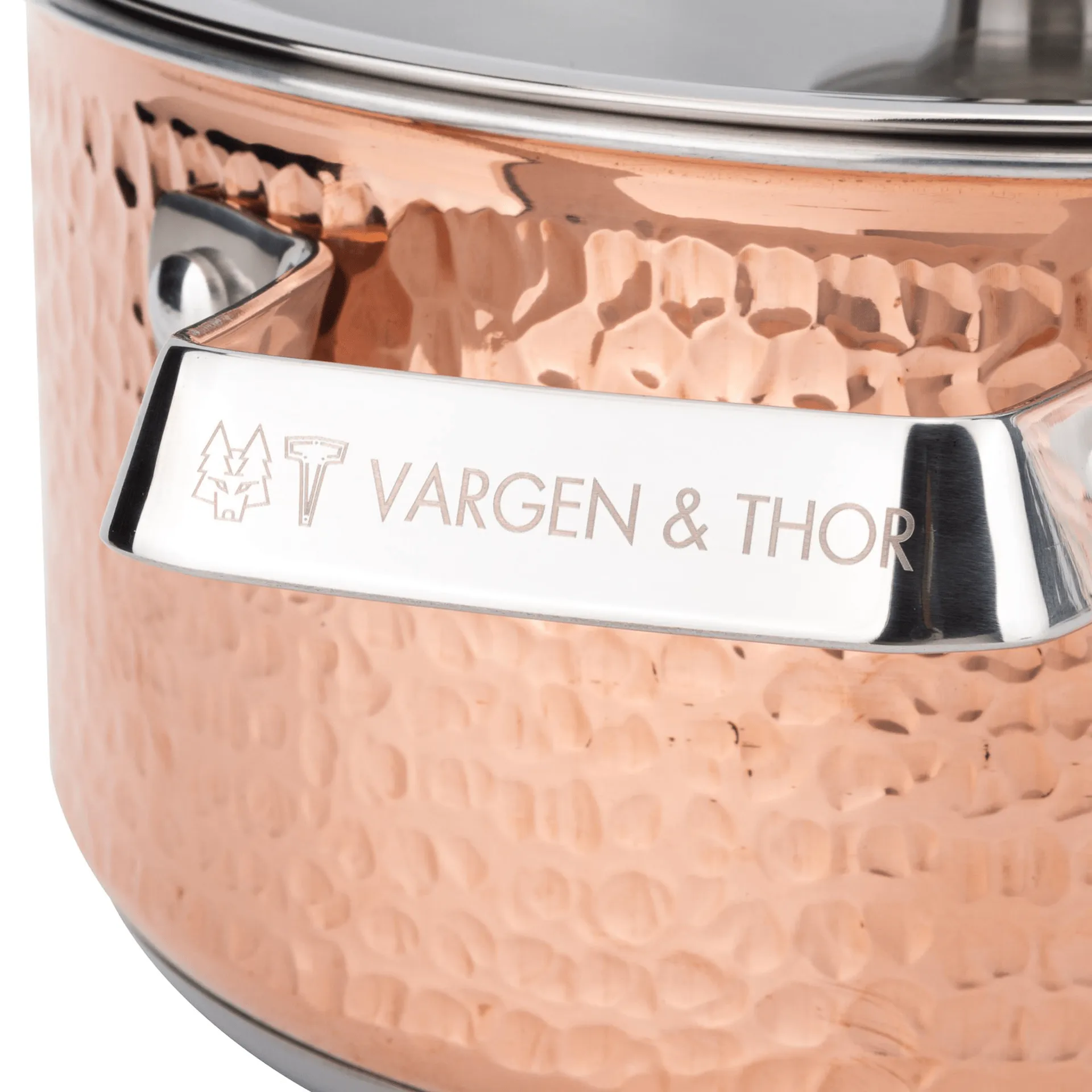 Mjölner Noelle braadpan, Gepolijst staal, 2,8 l Vargen & Thor
