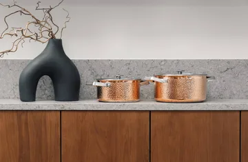 Mjölner Noelle braadpan - Gepolijst staal, 2,8 l - Vargen & Thor