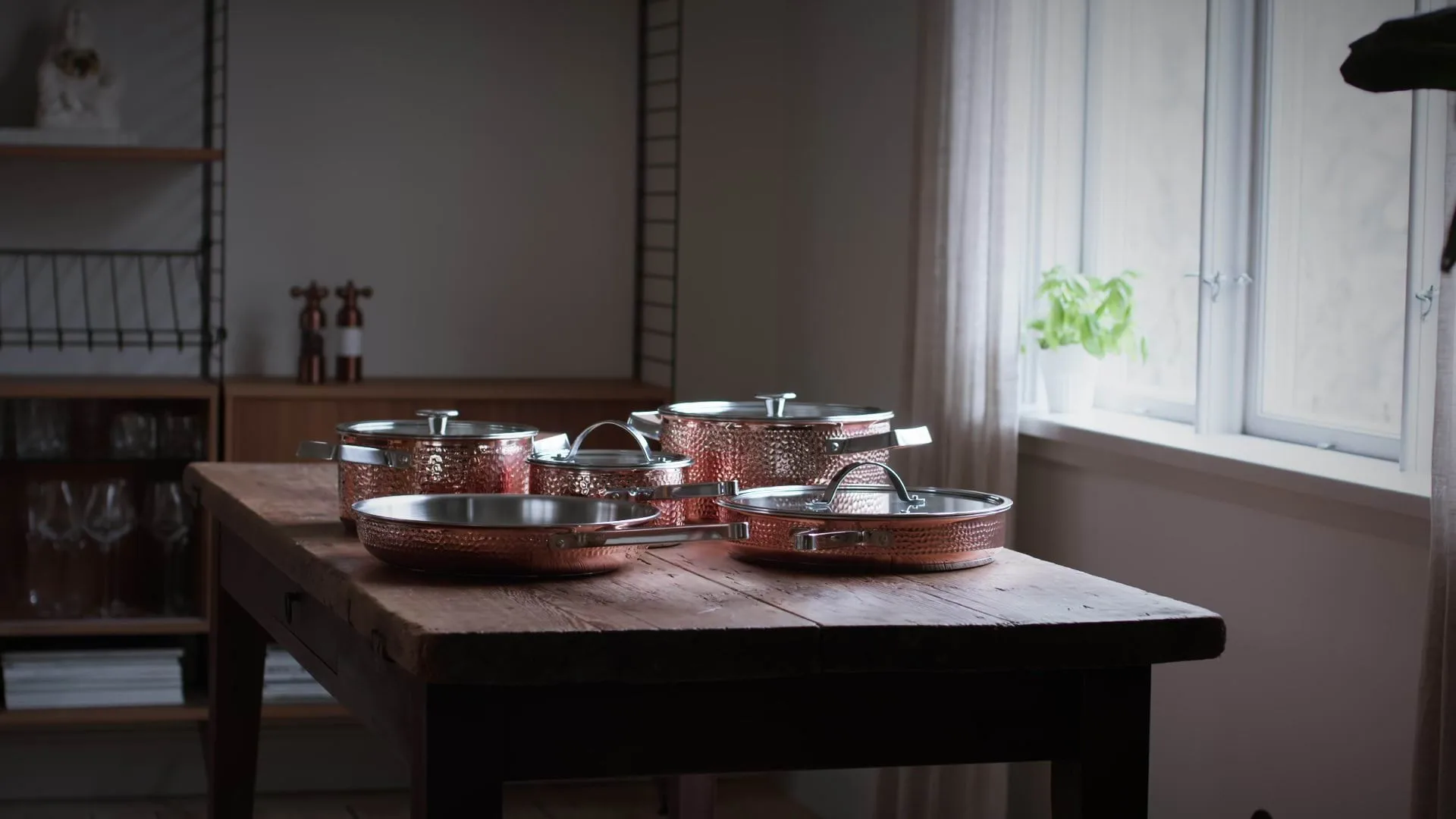 Mjölner pannenset, Koppen, XL, 10-delig Vargen & Thor