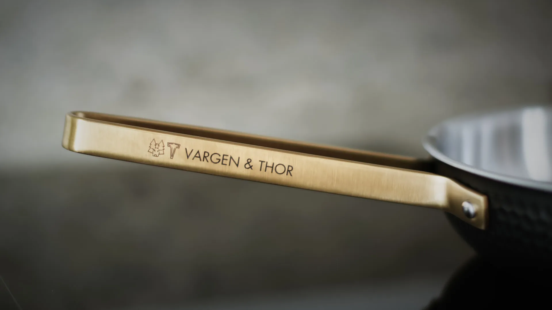 Model Xb Jr koekenpan Ø22 cm, Zwart Vargen & Thor