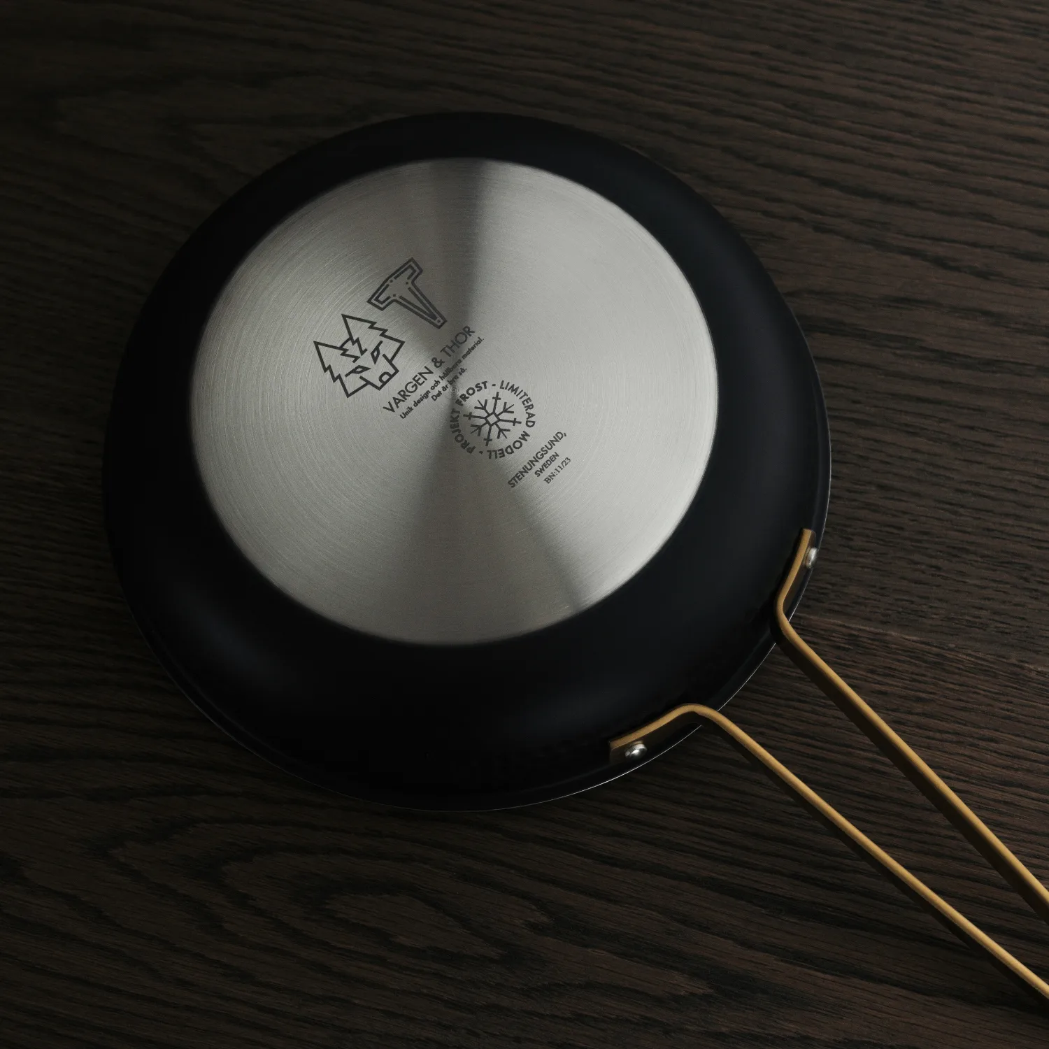 Model Xb Jr koekenpan Ø22 cm, Zwart Vargen & Thor