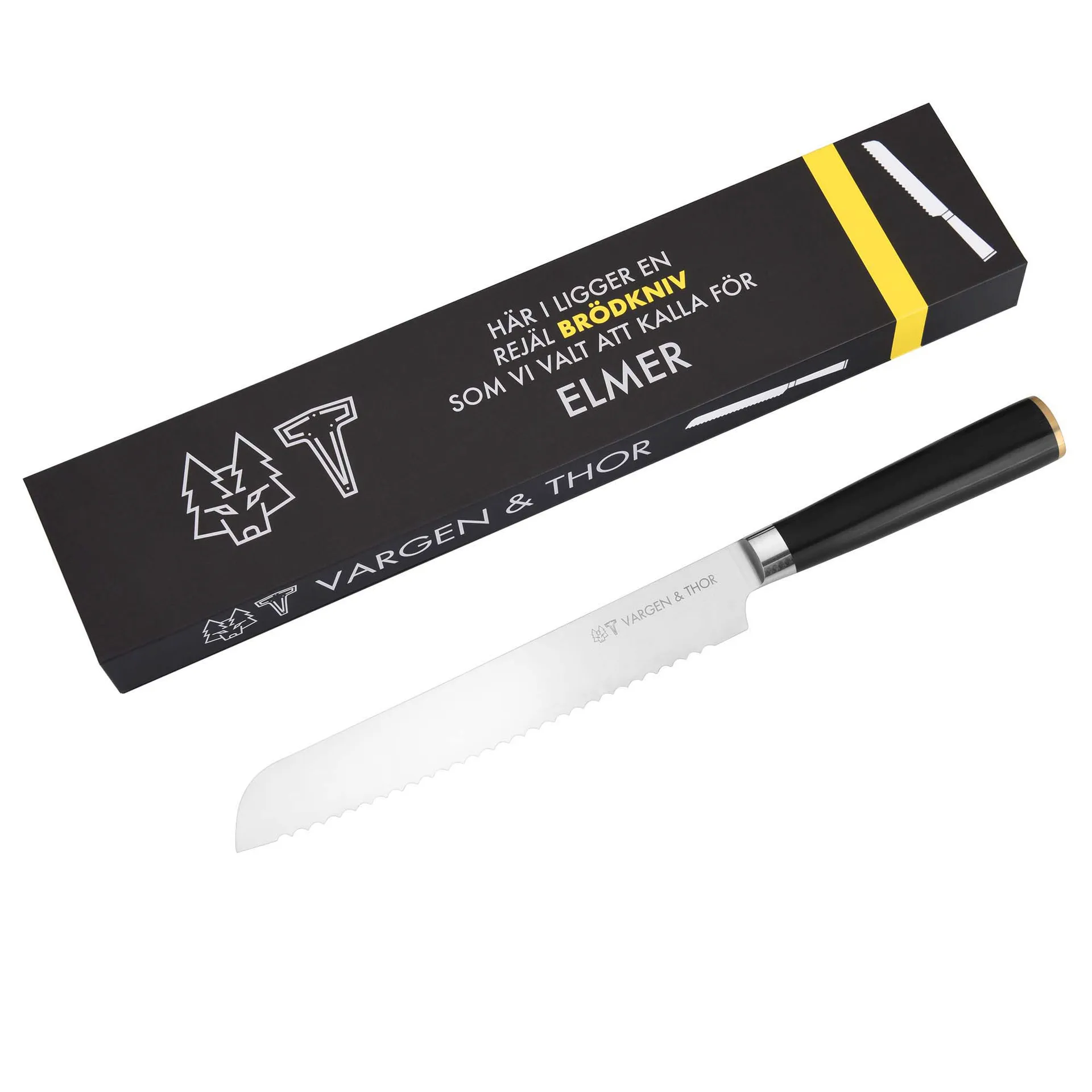 Vargavinter broodmes 21 cm, Elmer Vargen & Thor