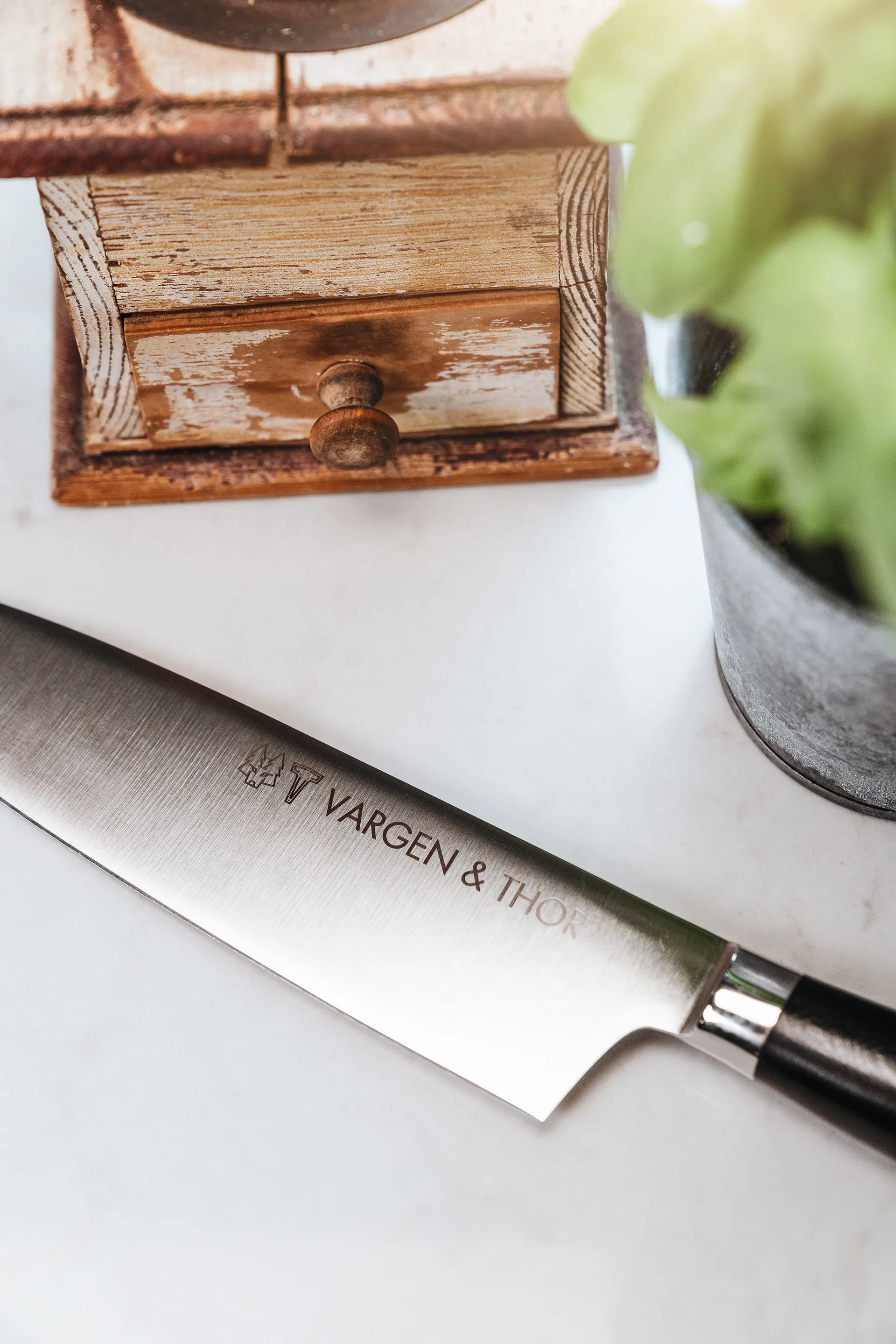 Vargavinter koksmes 20 cm, Roy X Vargen & Thor