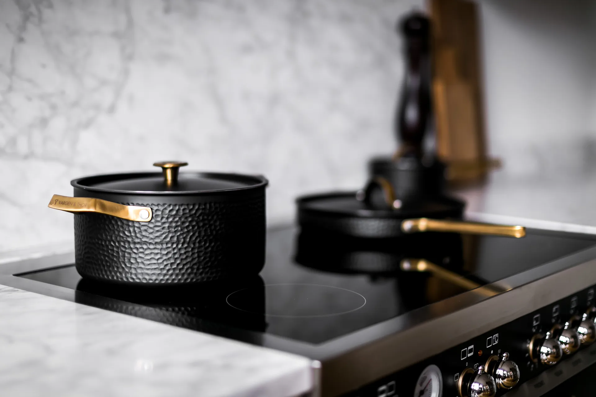 Vargen & Thor Arvet pannenset, 3-delig Vargen & Thor