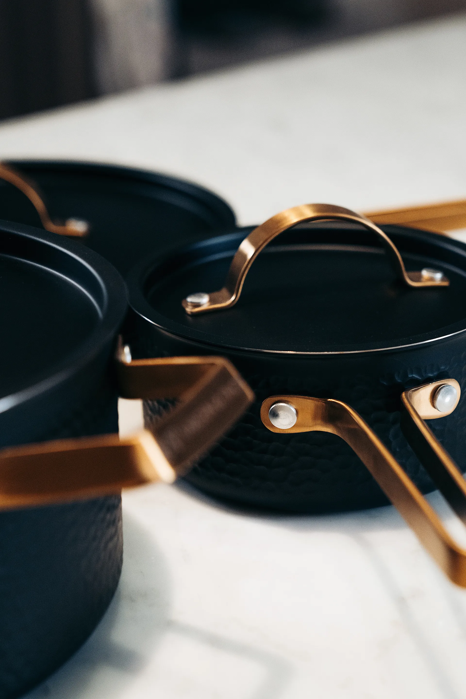 Vargen & Thor Arvet pannenset, 3-delig Vargen & Thor