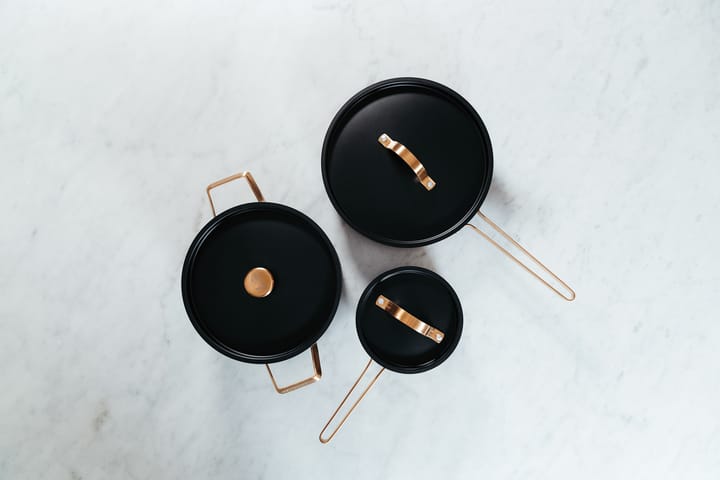 Vargen & Thor Arvet pannenset, 3-delig Vargen & Thor