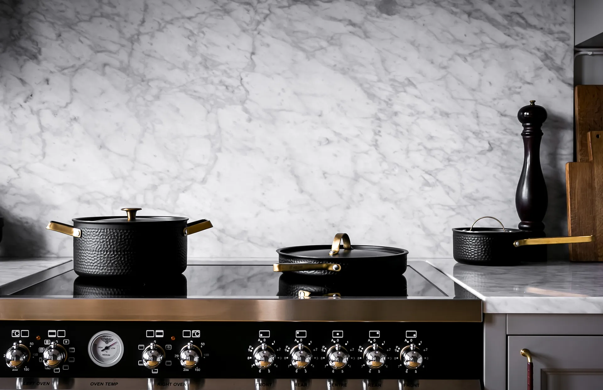 Vargen & Thor Arvet pannenset, 3-delig Vargen & Thor