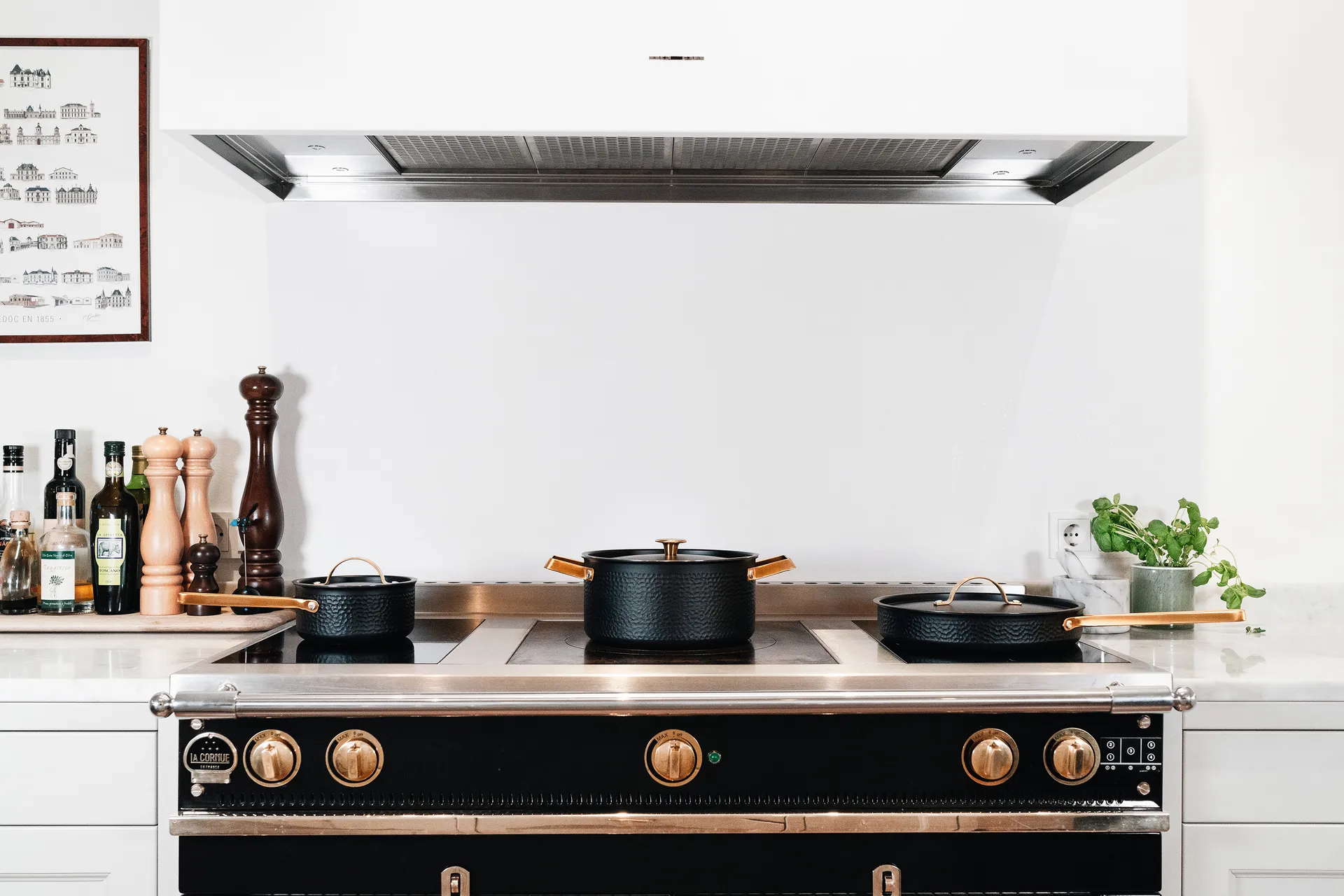 Vargen & Thor Arvet pannenset, 3-delig Vargen & Thor