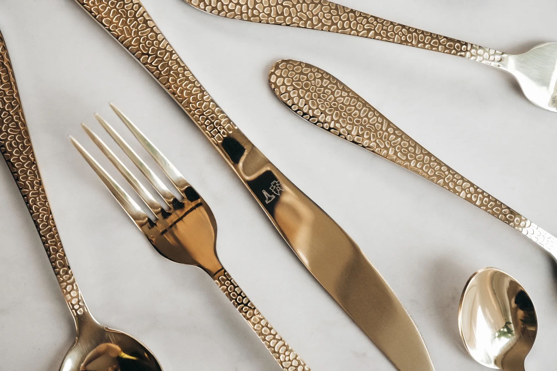 Vargen & Thor bestekset 16-delig, Aura, cava Vargen & Thor