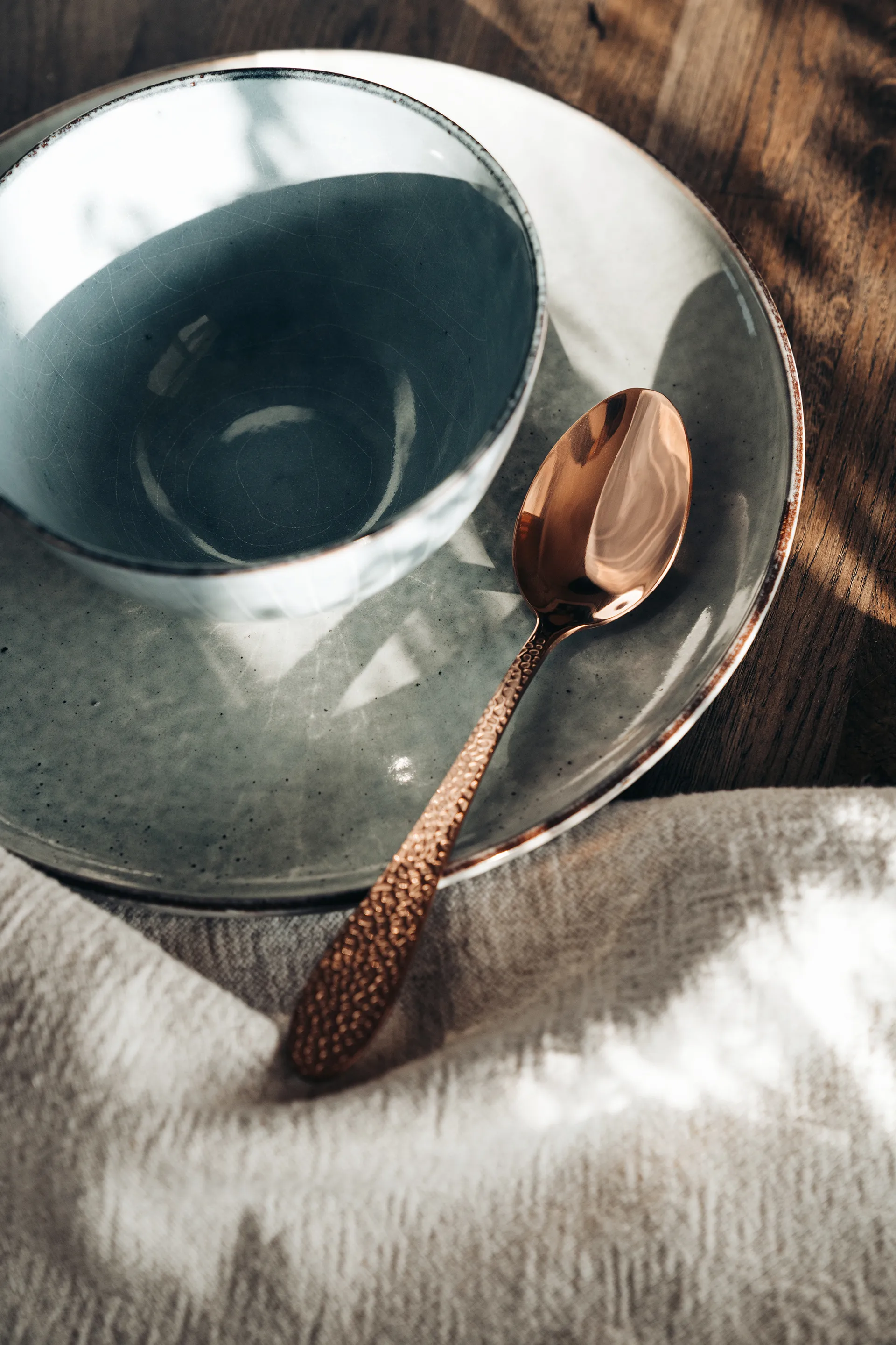 Vargen & Thor bestekset 16-delig, Fenix, koper Vargen & Thor