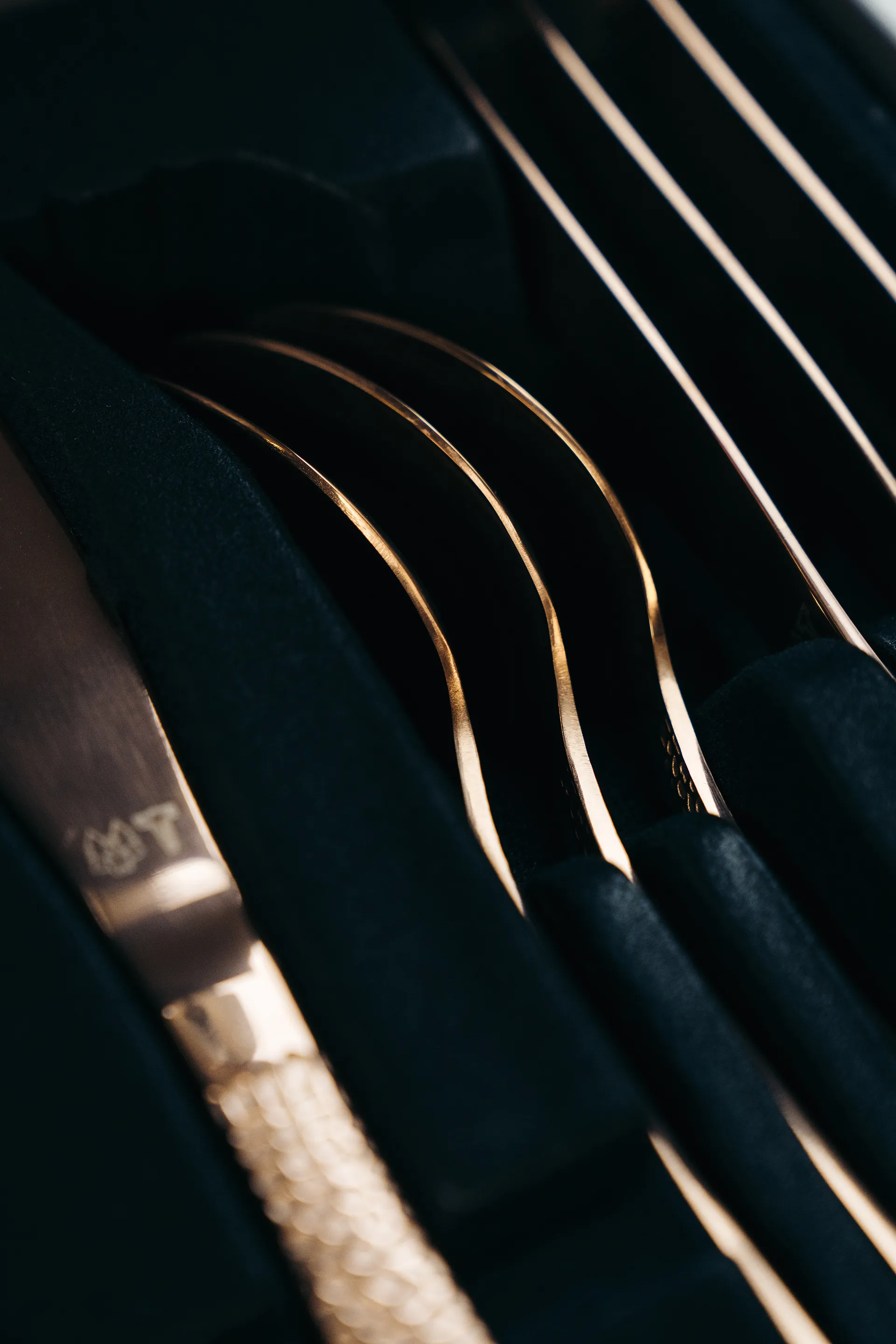 Vargen & Thor bestekset 16-delig, Fenix, koper Vargen & Thor