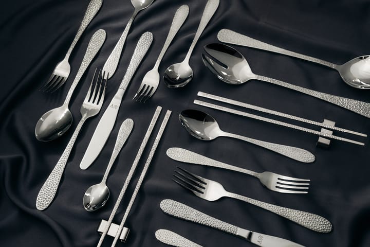 Vargen & Thor bestekset 16-delig, Gråfot, zilver Vargen & Thor