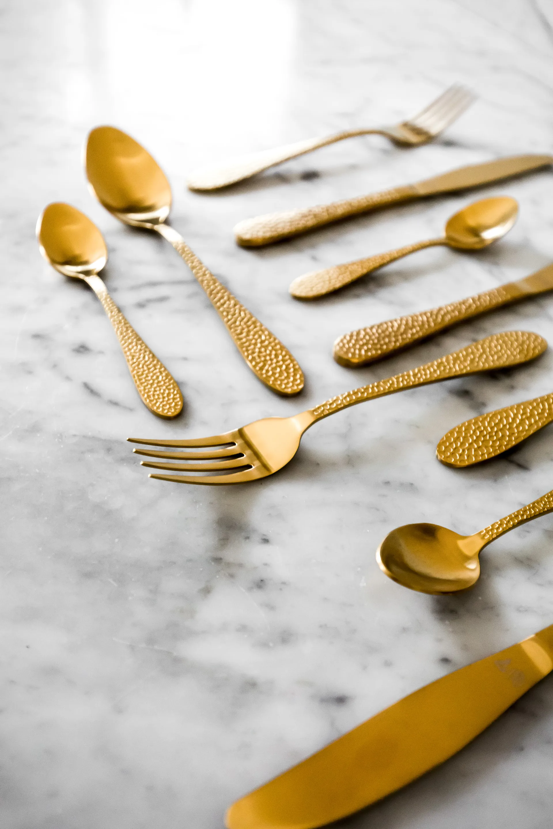 Vargen & Thor bestekset 16-delig, Nimbus, messing Vargen & Thor