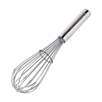 Vargen Thor Frost ballonggardeerklopper - Zilverkleurig, 30 cm - Vargen & Thor