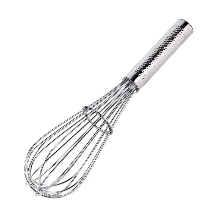 Vargen Thor Frost ballonggardeerklopper - Zilverkleurig, 30 cm - Vargen & Thor