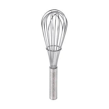 Vargen Thor Frost ballonggardeerklopper - Zilverkleurig, 30 cm - Vargen & Thor