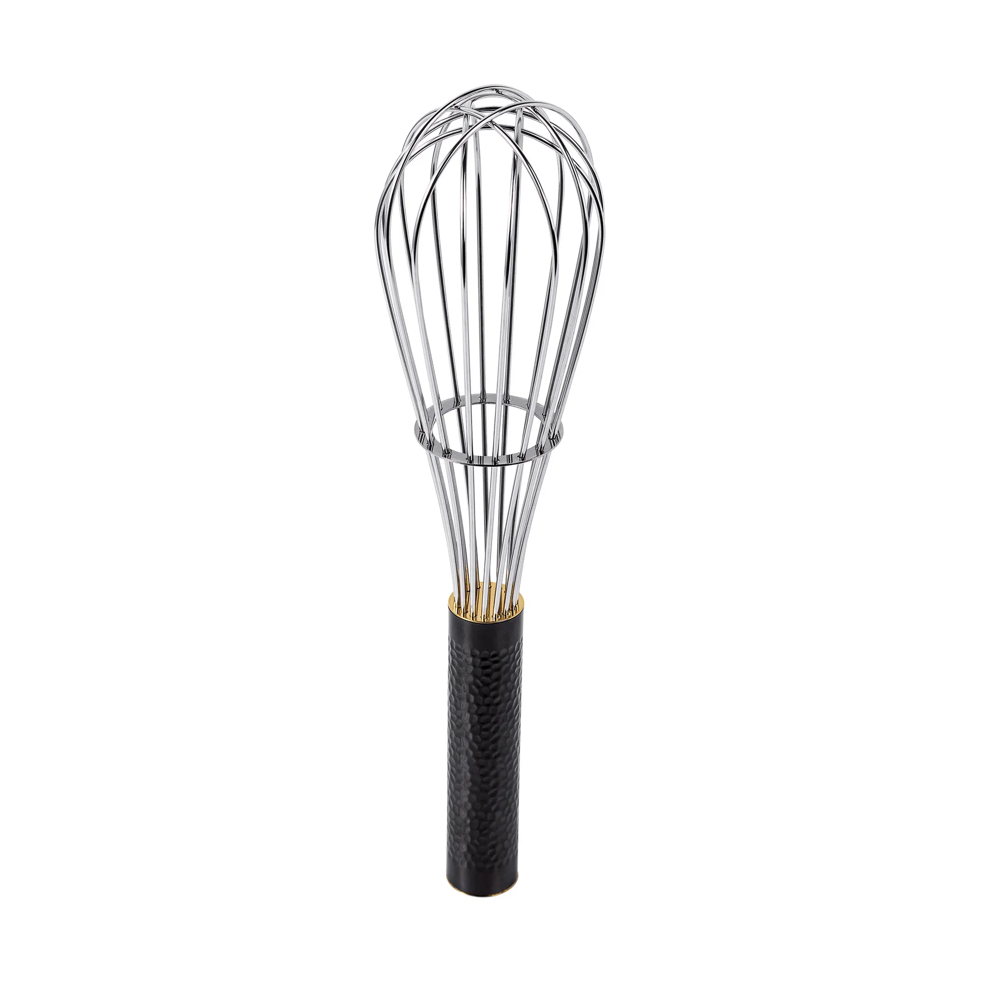 Vargen Thor Frost ballonggardeerklopper, Zwart, 30 cm Vargen & Thor