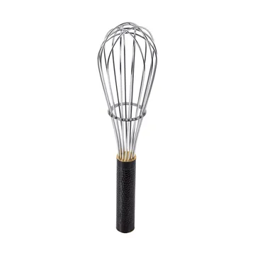 Vargen Thor Frost ballonggardeerklopper - Zwart, 30 cm - Vargen & Thor