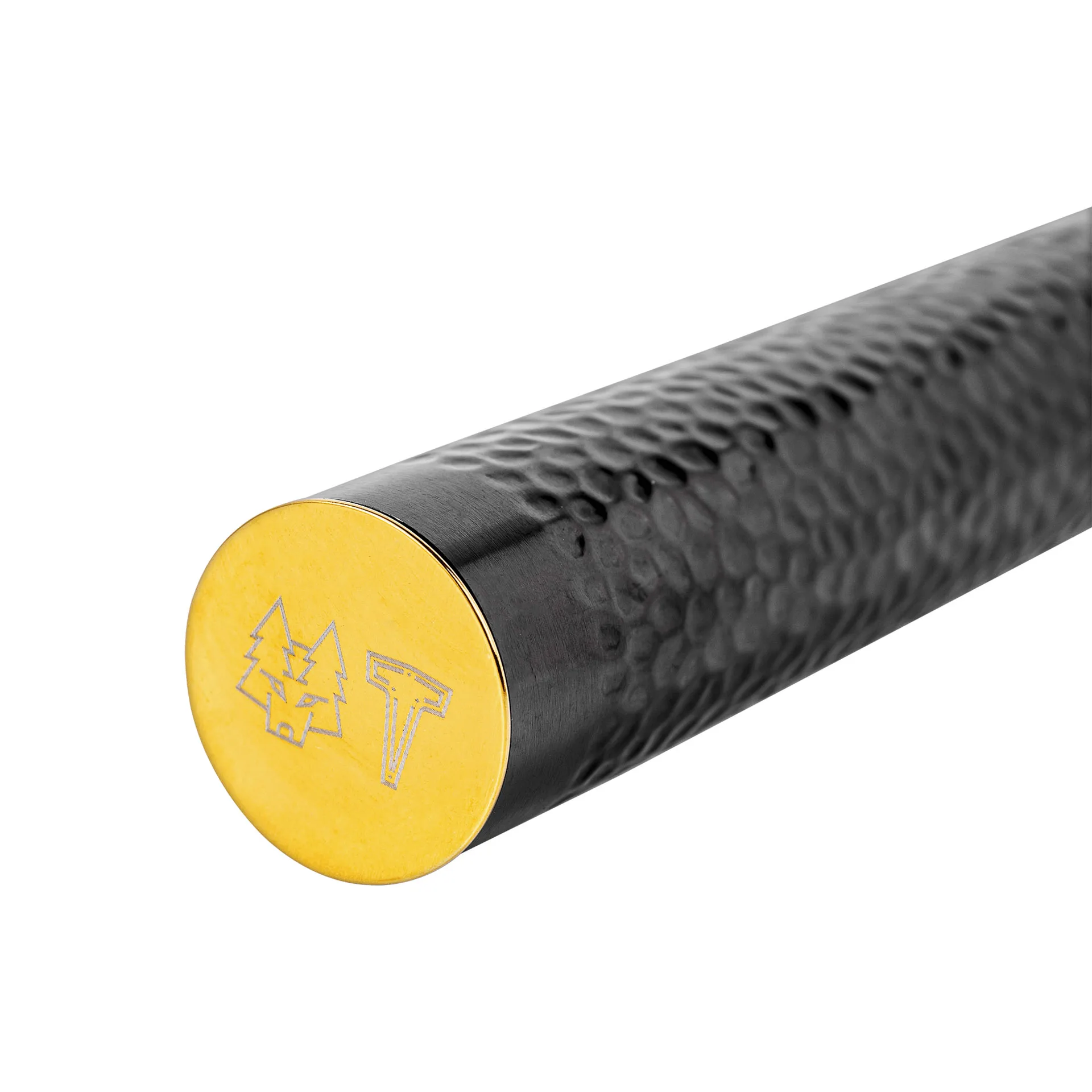 Vargen Thor Frost ballonggardeerklopper, Zwart, 30 cm Vargen & Thor