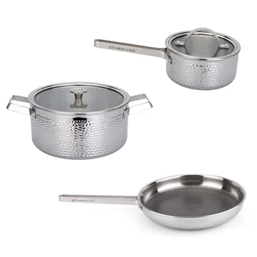 Vargen & Thor Kroma pannenset - 3-delig - Vargen & Thor