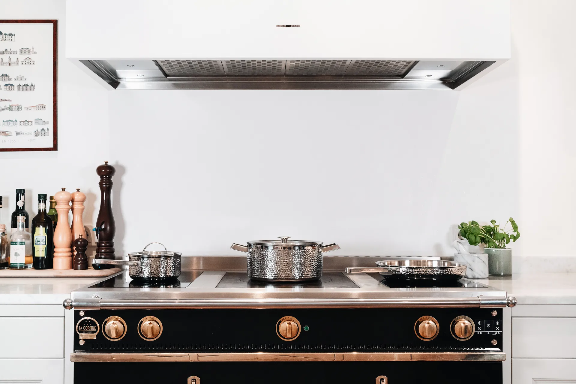 Vargen & Thor Kroma pannenset, 3-delig Vargen & Thor