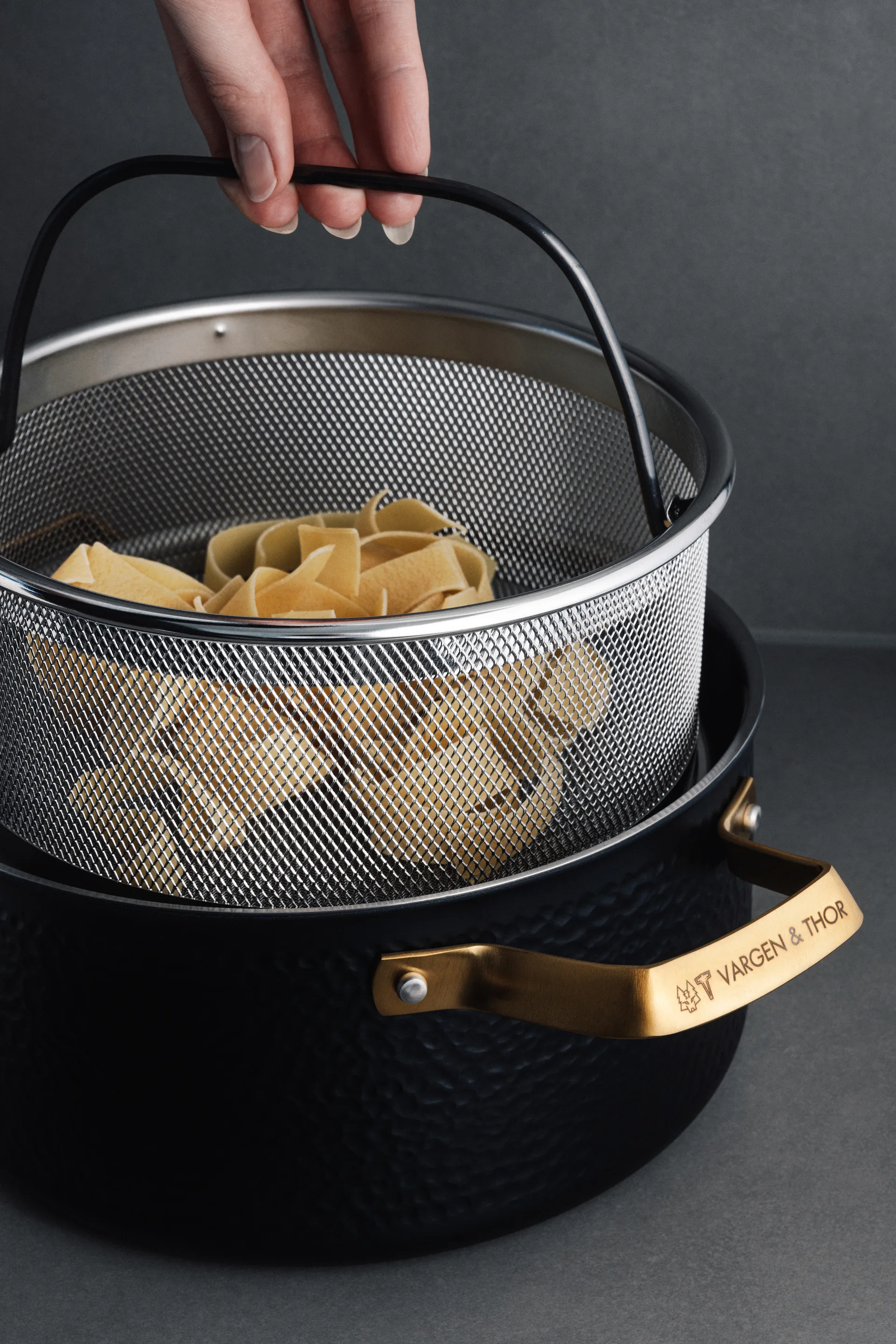 Vargen & Thor pasta/frituurmand 2, 21,5 cm Vargen & Thor