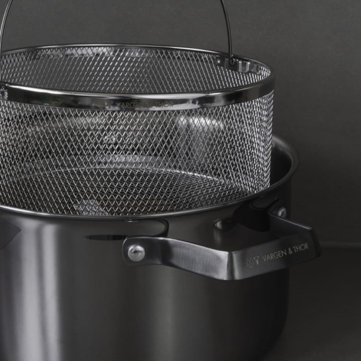 Vargen & Thor pasta/frituurmand, 21,5 cm Vargen & Thor