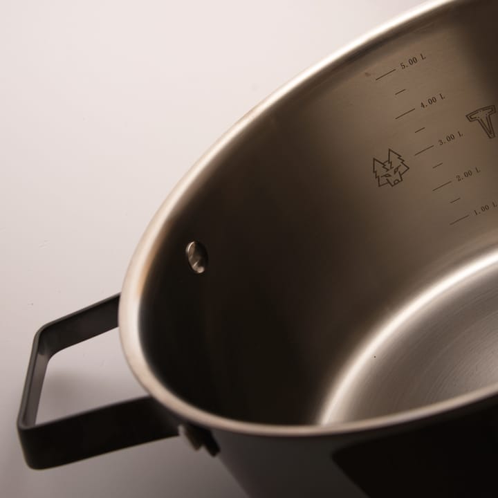 Vargen & Thor pasta/frituurmand, 21,5 cm Vargen & Thor