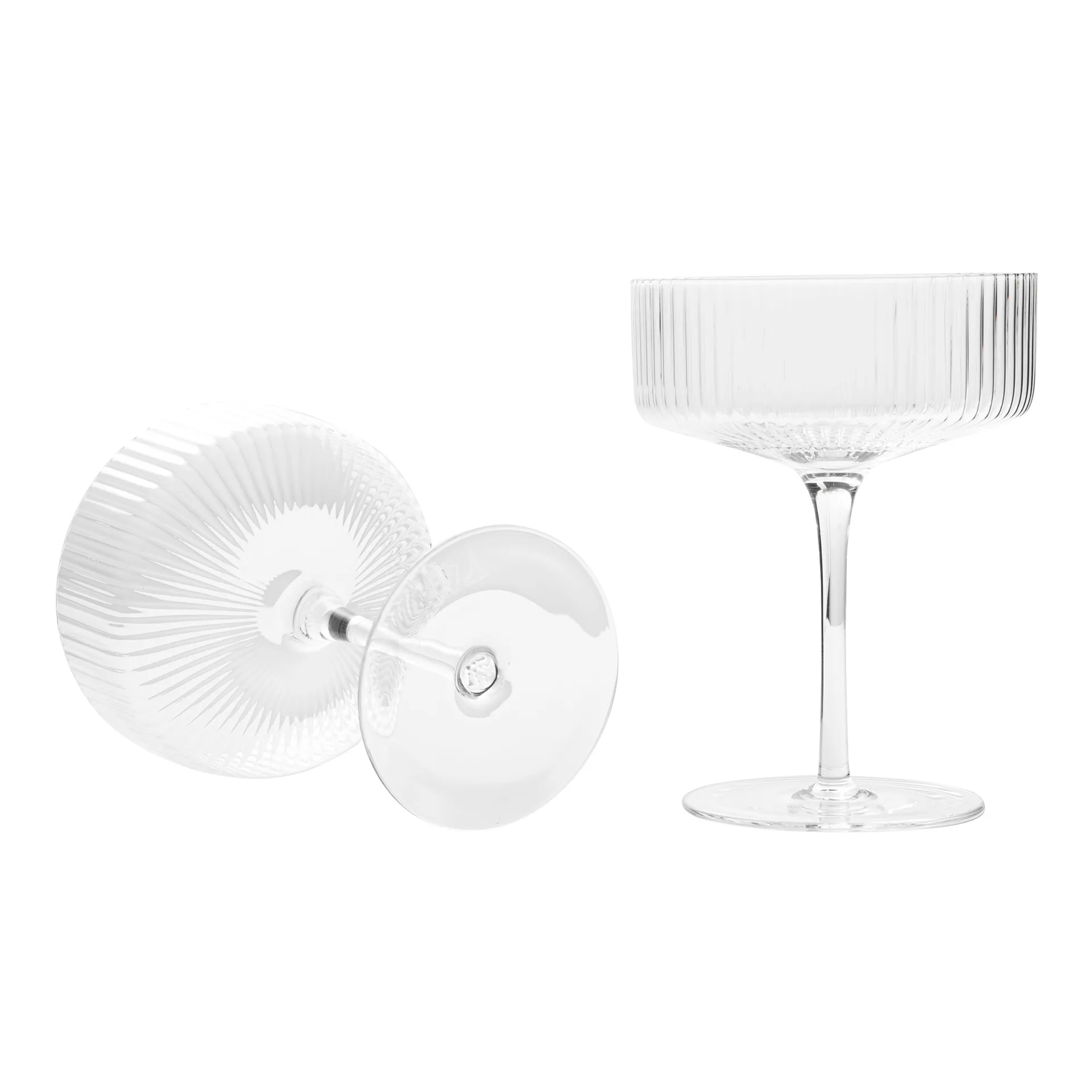 YKON cocktailglas 4-pack 25 cl, Transparant Vargen & Thor