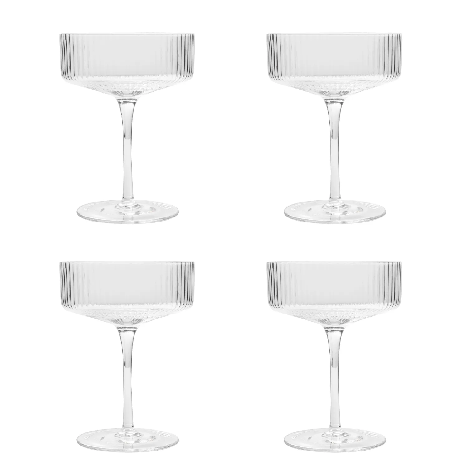 YKON cocktailglas 4-pack 25 cl, Transparant Vargen & Thor