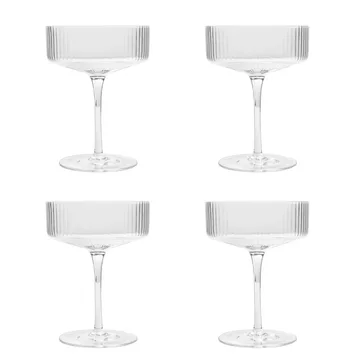 YKON cocktailglas 4-pack 25 cl - Transparant - Vargen & Thor