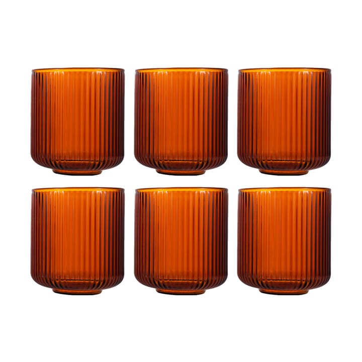 YKON glas 6-pack 41 cl - Barnsteen amber - Vargen & Thor